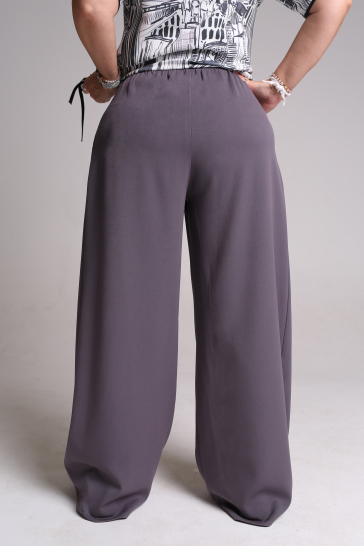 Брюки женские Роскошные серый