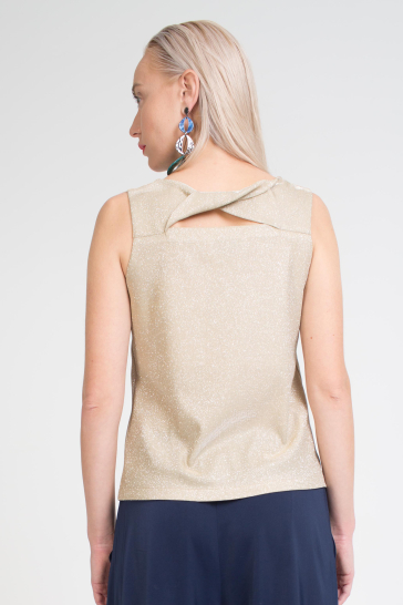 Блуза женская Блеск золото
