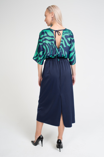 Платье женское Марлен изумруд