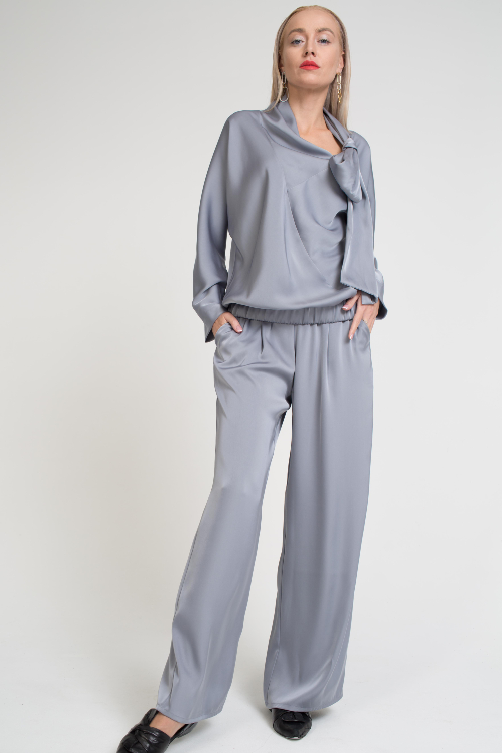 Блуза женская Марлен жемчуг