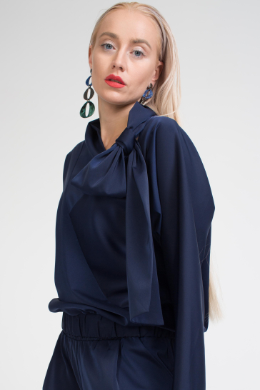 Блуза женская Марлен сапфир