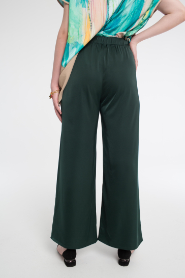 Брюки женские Марлен изумруд