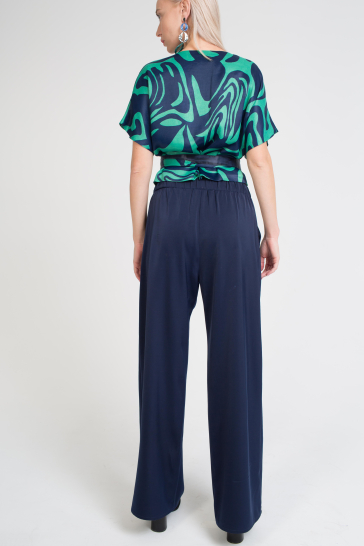 Брюки женские Марлен сапфир