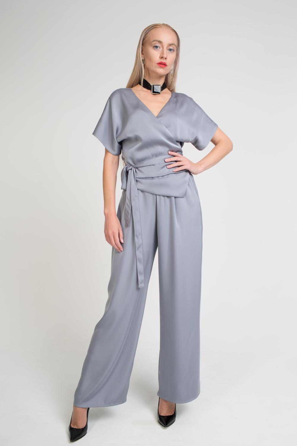 Блуза Чарли двусторонняя жемчуг