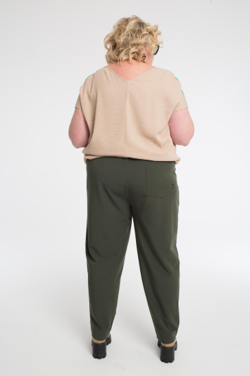 Брюки Щербет зеленый