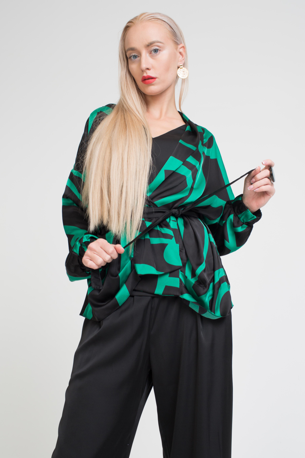 Накидка Шелк