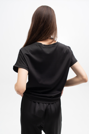 Блуза женская Азалия чёрный