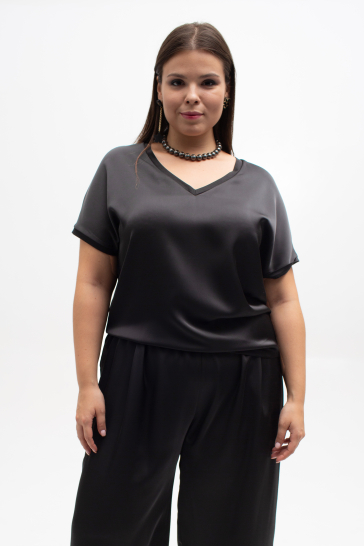 Блуза женская Азалия чёрный
