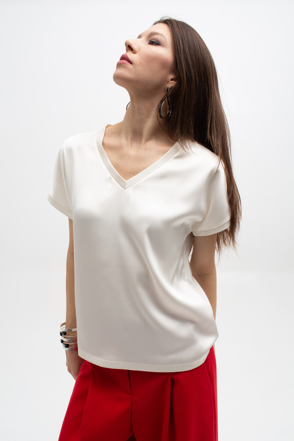 Блуза женская Азалия белый