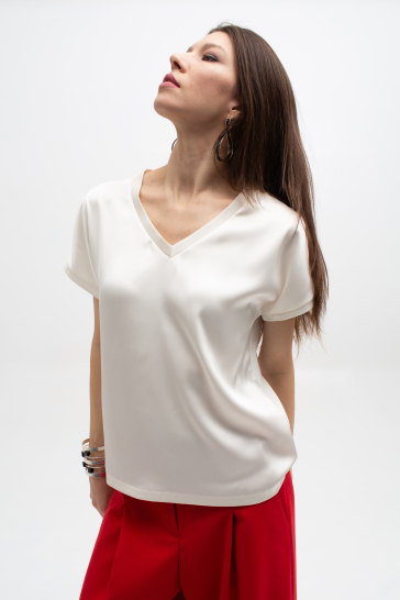 Блуза женская Азалия белый