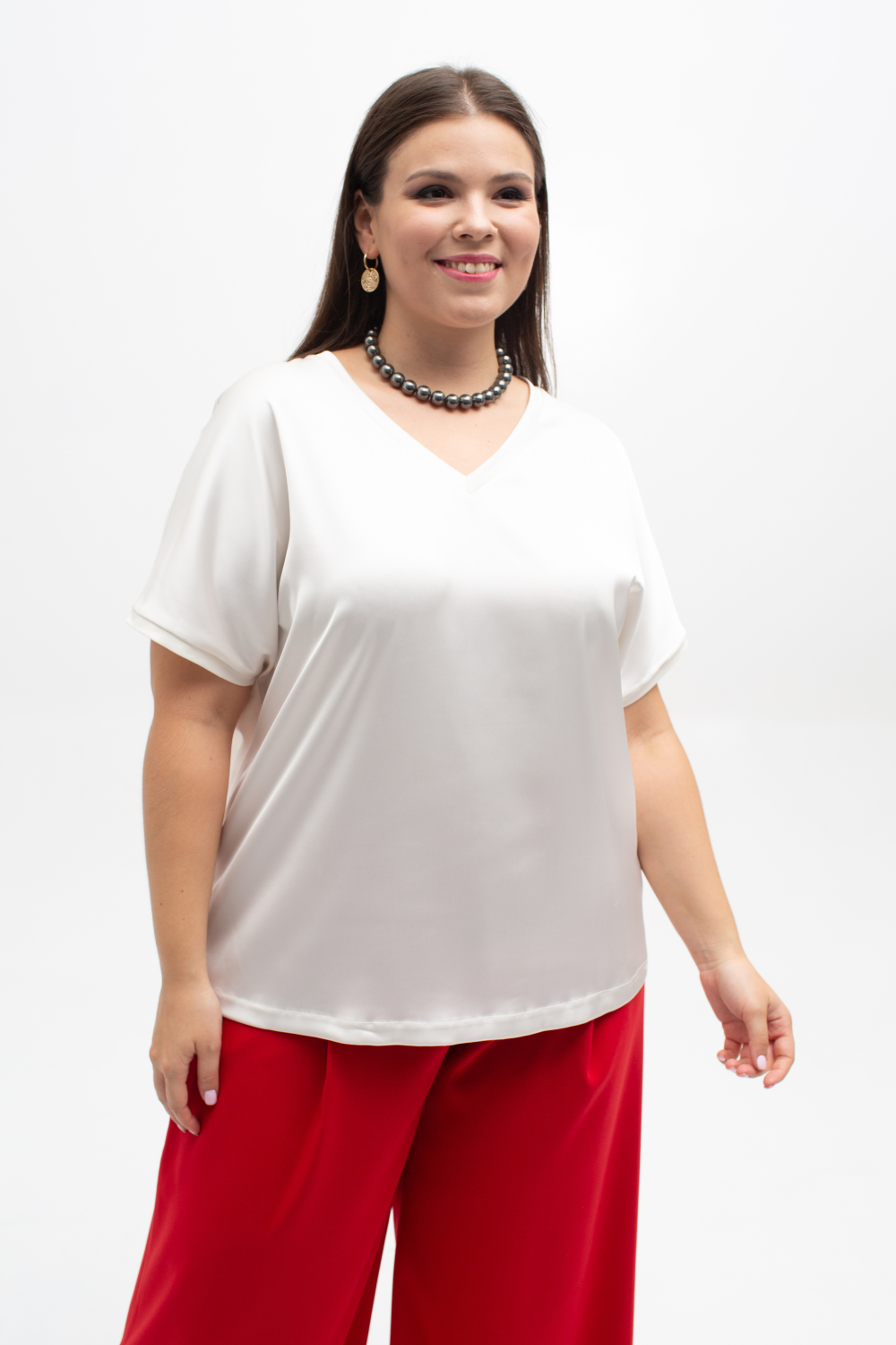 Блуза женская Азалия белый