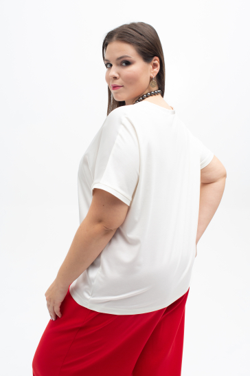Блуза женская Азалия белый