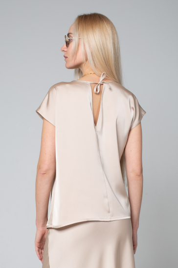 Блуза женская Магия молочная