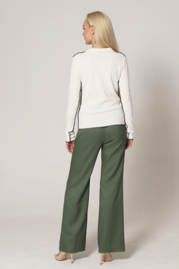 Брюки женские Грин зелёный
