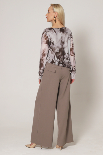 Брюки женские Мокко кофейный