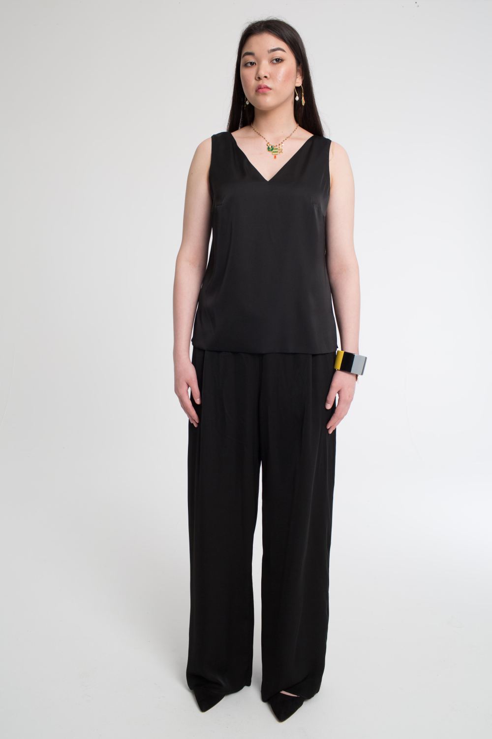 Брюки женские Марлен чёрный