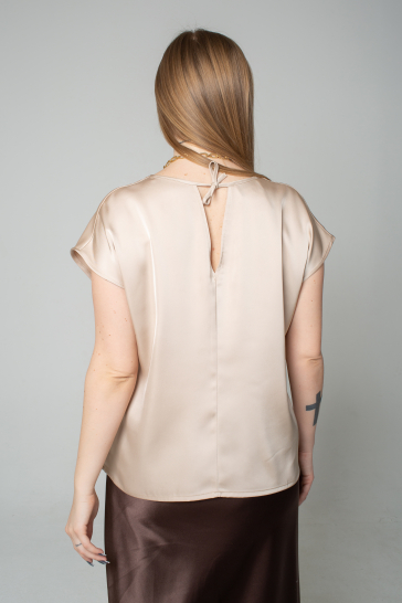 Блуза женская Магия молочная