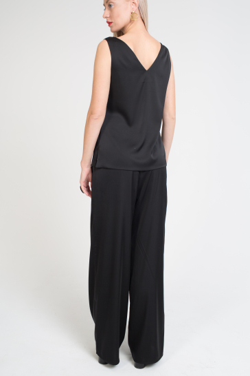 Брюки Марлен черный