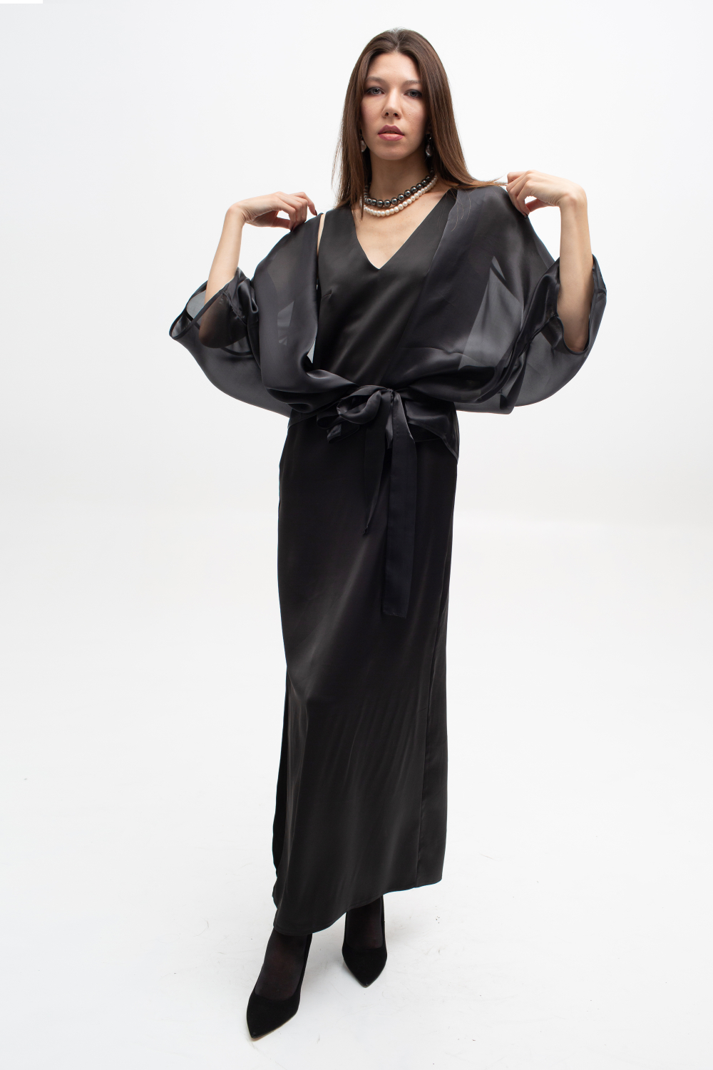 Блузон женский Зефир чёрный