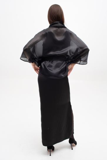 Блузон женский Зефир чёрный