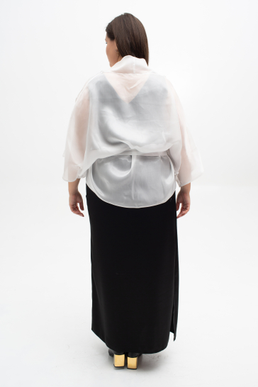 Блузон женский Зефир белый