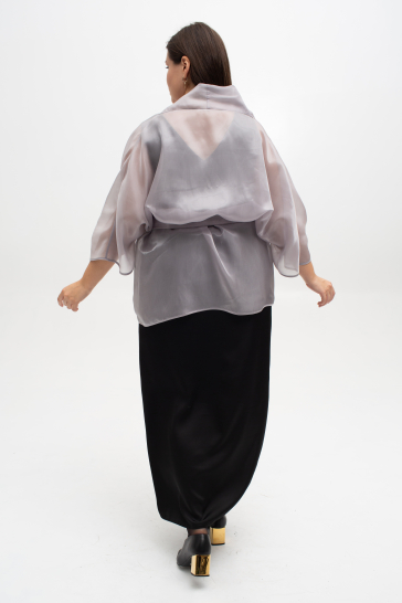 Блузон женский Зефир графит