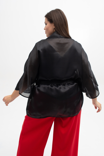 Блузон женский Зефир чёрный