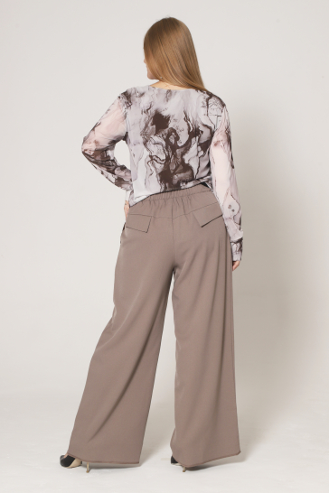 Брюки женские Мокко кофейный