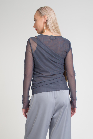 Джемпер женский Квест серый