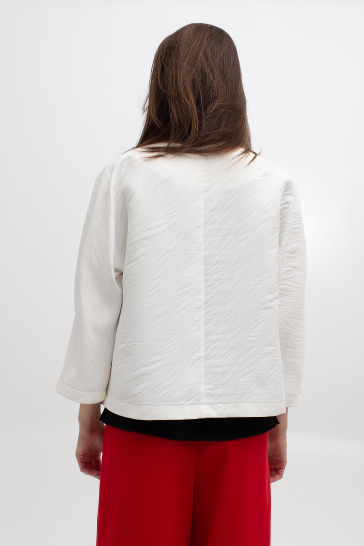 Жакет женский Зефир белый