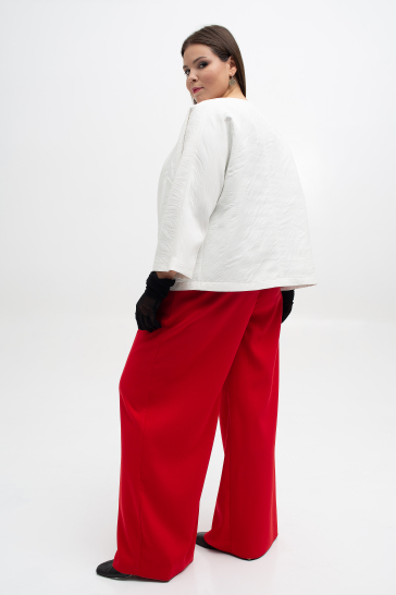 Жакет женский Зефир белый