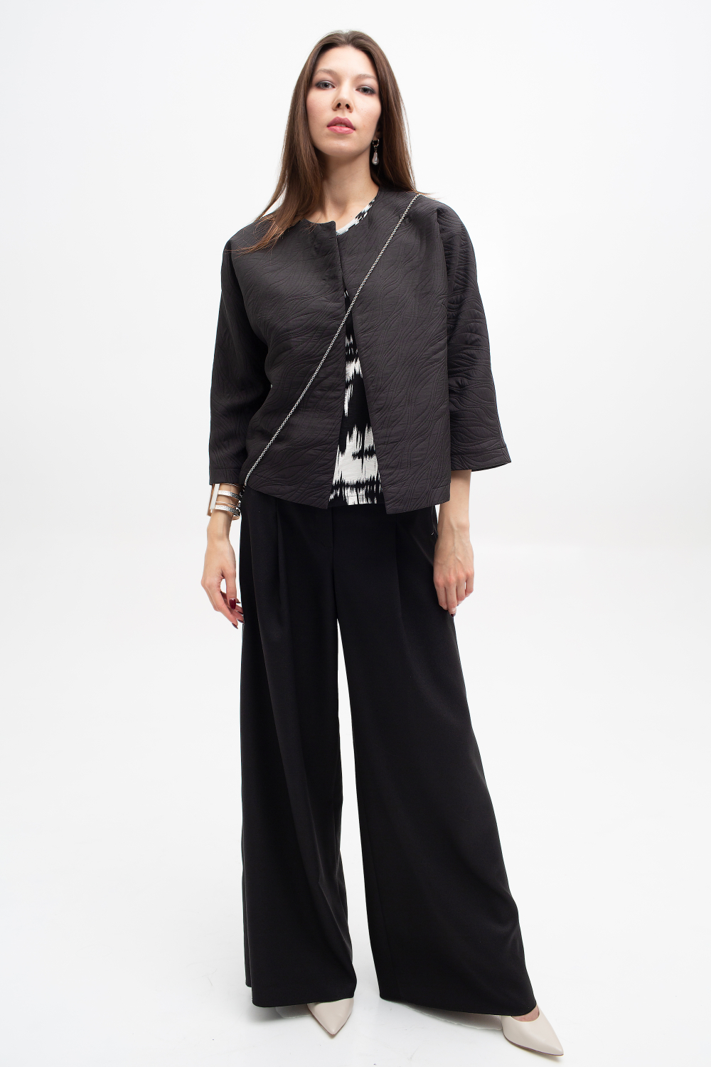 Жакет женский Зефир чёрный