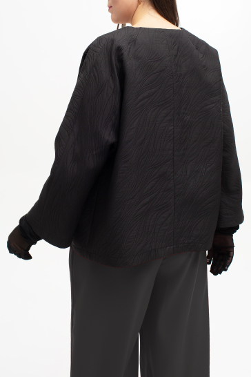 Жакет женский Зефир чёрный