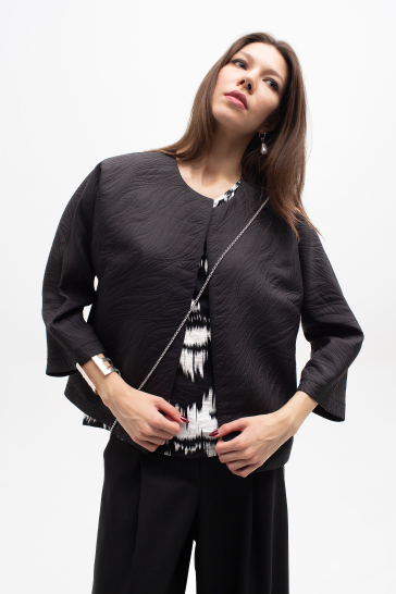 Жакет женский Зефир чёрный