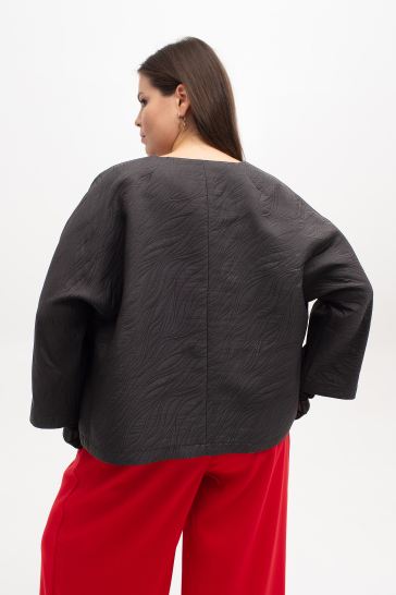Жакет женский Зефир чёрный