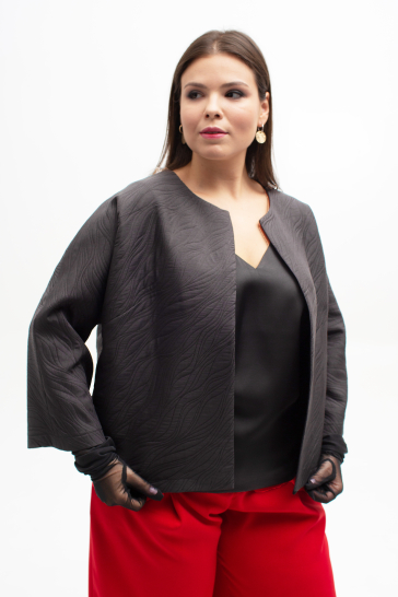 Жакет женский Зефир чёрный