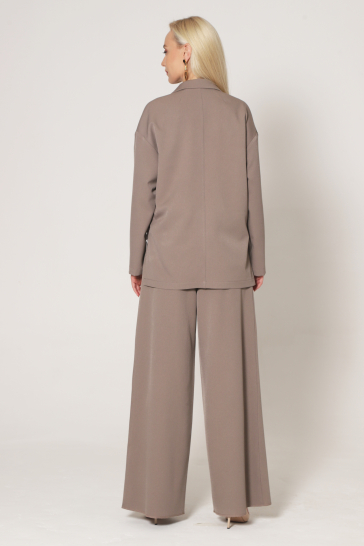 Жакет женский Мокко кофейный