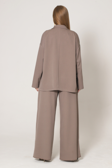 Жакет женский Мокко кофейный