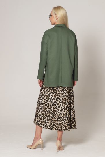 Жакет женский Мокко зелёный