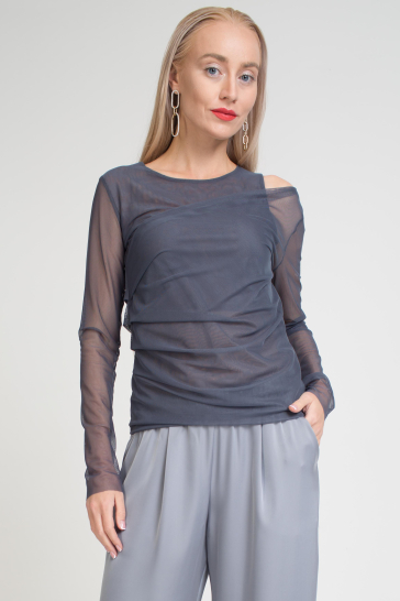 Джемпер Квест серый