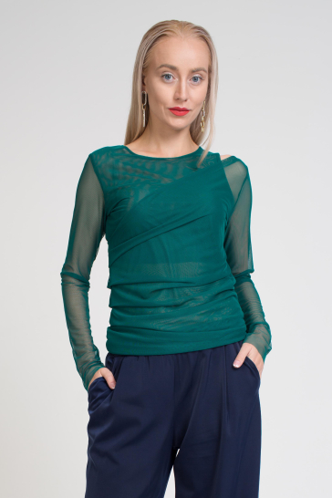 Джемпер Квест зеленый