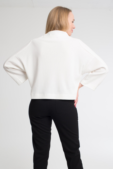 Джемпер женский Жемчужина белый