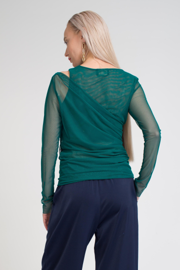 Джемпер женский Квест зелёный