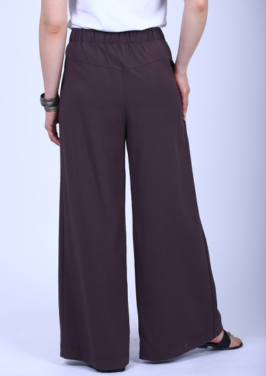 Брюки Темпл шоколад