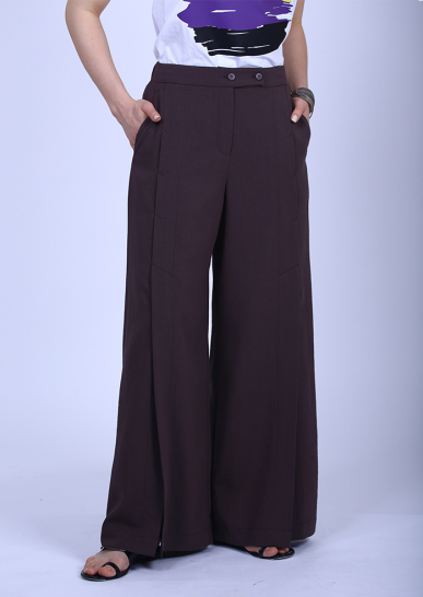 Брюки Темпл шоколад