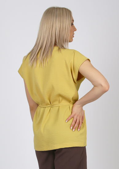 Блуза Александрит желтый