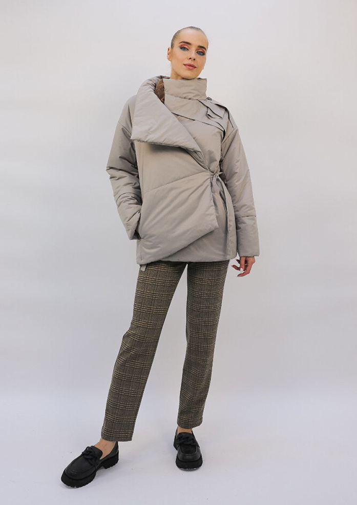 Куртка женская Магия бежевый