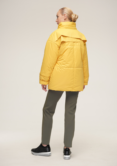 Куртка женская Магия жёлтый