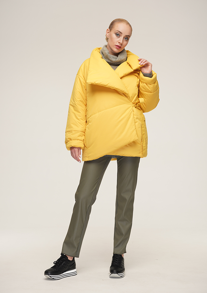 Куртка женская Магия жёлтый
