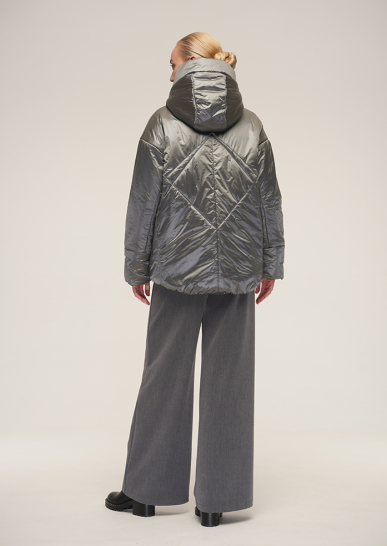 Куртка женская Аквамарин серый